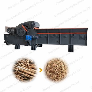 [Hot Item] Hot Sale Wood Pallet Crusher Machine/Industrial Tree Branch Shredding Machine/Wood Pallet Shredder Chipper