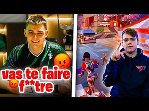 Le Retour de Mongraal sur Fortnite 😍 Drama entre Tayson & Merstach 🤬
