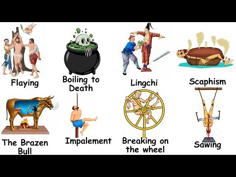 The Most Brutal Punishments in History