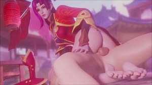 Firecracker Diana Cowgirl Ride