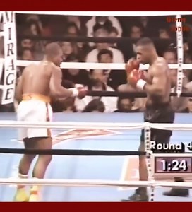 50K views · 906 reactions | Donovan Ruddock vs Tyson  The most stubborn and endurance boxer in boxing history 1990 03 18 藍 | Weapon Bike | Facebook
