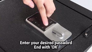 JIKE Center Console Gun Safe - Under-seat Bench Seat Console Gun Vault Compatible with Chevrolet Silverado/GMC Sierra 1500 2014-2019, Chevrolet Silverado/GMC Sierra 2500/3500 2015-2020.