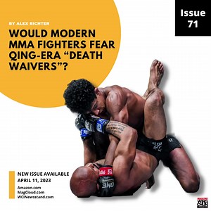 Listen to this audio clip for a sneak peek of Sifu Alex Richter's article in the upcoming Issue 71 of Wing Chun Illustrated! 📚 The print and digital editions will be released on April 11. 🤩 United States: 🇺🇸 https://www.amazon.com/dp/B0C1J2WPNV UK: 🇬🇧 https://www.amazon.co.uk/dp/B0C1J2WPNV Germany: 🇩🇪 https://www.amazon.de/dp/B0C1J2WPNV France: 🇫🇷 https://www.amazon.fr/dp/B0C1J2WPNV Spain: 🇪🇸 https://www.amazon.es/dp/B0C1J2WPNV Italy: 🇮🇹 https://www.amazon.it/dp/B0C1J2WPNV Holland: