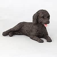 Labradoodle Chocolate Standard Figurine