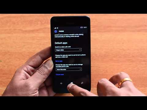 How to Record Calls on Windows 10 Mobile