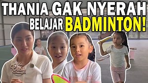 28K views · 2.2K reactions | Hai The Onsu… Waktunya olaharaga, yeay! kali ini, Bunda Sarwendah, Cici Thalia dan Mami Thania mau latihan badminton, nih.. jangan lupa pemanasan dulu ya sebelum olahraga! jadi pertama kali Cici dan Mami diminta coach untuk latihan nerima shuttlechock dulu!! Penasaran gimana keseruan latihan badminton kali ini? Langsung aja yuk tonton tayangannya sampai habis❤️ | Ruben Onsu | Facebook