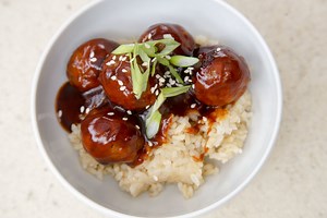 Sweet and Sour Meatballs