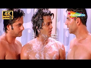 अक्षय कुमार और रितेश देशमुख की लोटपोट कॉमेडी | Heyy Babyy (2007) Comedy | Fardeen Khan