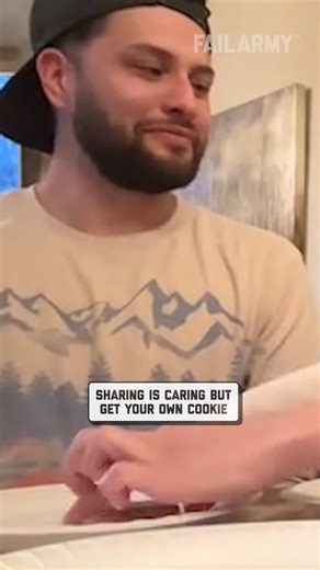 No more Ayn Rand books before bed... #cookiechallenge #parentingfail #fail | FailArmy