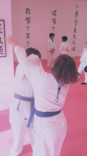 Classic Standing Arm Lock 🥋 #jukidojujitsu #armbar #selfdefense #jujitsu | Jukido Academy • Jujitsu Self-Defense