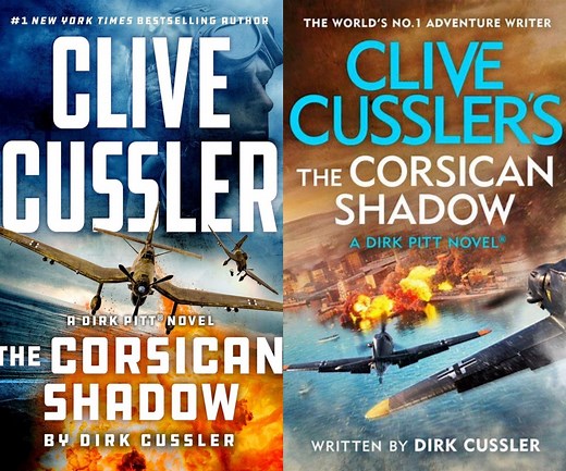 Reader Review of 'The Corsican Shadow' by Dirk Cussler