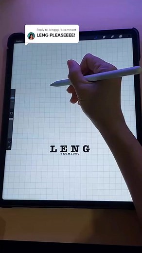 logo for #leng . I Do Professional Name Logo Design For Your Personal/Business Brand . . Contact Me Via Direct Or Click Link On Bio . . . . #logo #design #graphic_design #branding #logo_designer #graphic_designer #logodesignessex | Komlogo