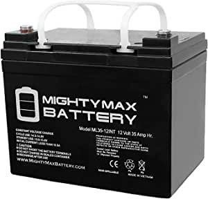 Mighty Max Battery 12V 35AH INT Replacement Battery for Pride Legend Scooter