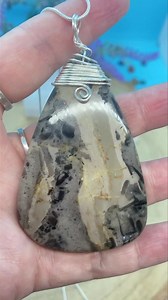 Beautiful Handmade Jasper Pendant on Sterling Silver Chain €18 plus 2.90 p&p Healing with Jasper ♥ Relaxation ♥ Contentment ♥ Compassion ♥ Nurturing ♥ Consolation ♥ Tranquility ♥ Healing ♥ Completion Jasper is known as the “supreme nurturer”. It sustains and supports through times of stress, and brings tranquility and wholeness. Jasper provides protection and absorbs negative energy. It balances yin and yang. Jasper clears electromagnetic and environmental pollution, including radiation. It enco