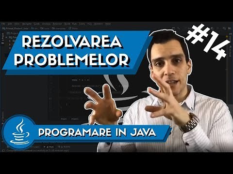 💻 Cum sa REZOLVI o Problema de Programare in Java | Programare in Java #14