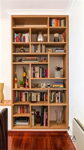 Stop Wasting Your Library Space ❌ Upgrade Your Reading Space | Modern Home Library Ideas 2026