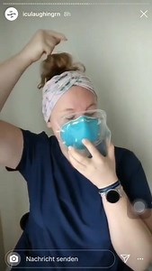 73K views · 775 reactions | How to reuse N95 mask without touching its exterior | Doctors.co.in | Facebook