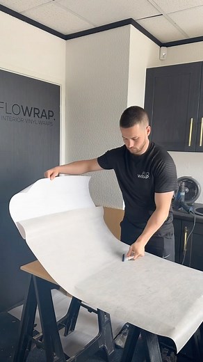 54K views · 587 reactions | KITCHEN DOOR VINYL WRAP 﫡 #kitchenwrap #kitchenwrapping #vinylwrap #vinylwrapping #homedecor #kitchendesign #smallbusiness #smallbusinessuk | FLOWRAP | Facebook