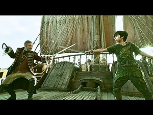 Peter Pan Vs Captain Hook | Peter Pan & Wendy 2023 Final Battle & Ending Fight Scene