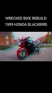 Bringing the Beast Back | 1999 Honda Blackbird Rebuild Journey