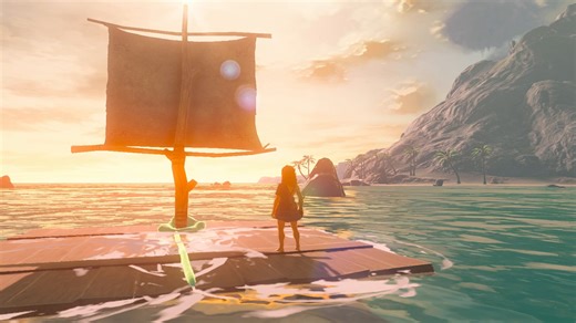 How do you prefer to spend your summer: enjoying the warm breeze and sounds of the ocean or taking in scenic views from on top of a mountain? | Nintendo