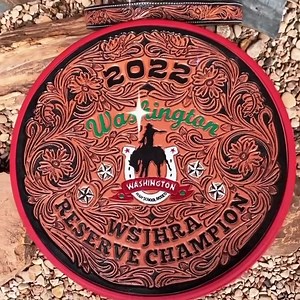 Not only do we make custom belt buckles & silversmith work. We also have a custom leather line! Let us create something amazing for you. #sheamichelleleather | Shea Michelle Buckle Designs