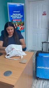 5.3K views | 拾 CONGRATULATIONS 拾 The winner of our Jet2 Suitcase & Holiday essentials is .. ✨ Deborah Slowgrove ✨ | Seaside Travel Hartlepool | Facebook