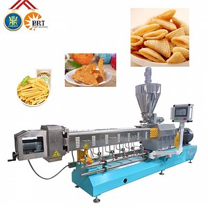 [Hot Item] Corn Bugles Food Production Line 3D Bugles Making Machine