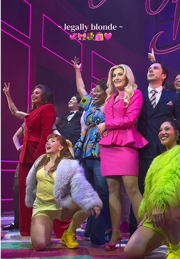 Legally Blonde Musical: A Margot & Elle Evening