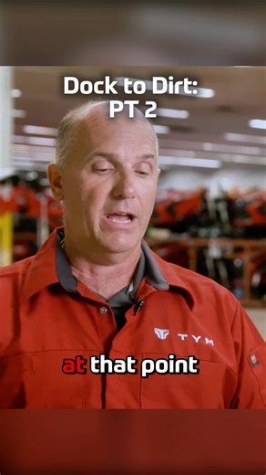 From inspection to assembly, Operations Manager Dan Broadt breaks down the journey you TYM takes before it gets to you. #TYMTractors #TractorTalk #BehindTheScenes #tymnorthamerica #TYM | Johnson Equipment & Cattle LLC.