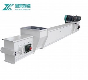 [Hot Item] Factory Supply Customized Screw Conveyor System Horizontal Screw Conveyor for Material Transportation