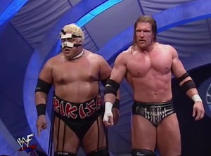 Just a random Thursday night on WWE Smackdown.