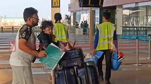 EXCLUSIVE VISUALS FROM MANOHAR INTERNATIONAL AIRPORT | Prudent Media