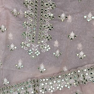 1.7K views · 35 reactions | Mirror work shirt stitched unstitched...