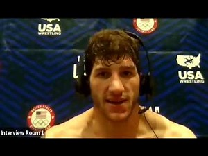 2020 Olympic Team Trials MFS 65KG Anthony Ashnault after first round win