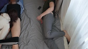 I Sucked Off My Boyfriend, Sat On His Friend And Fucked