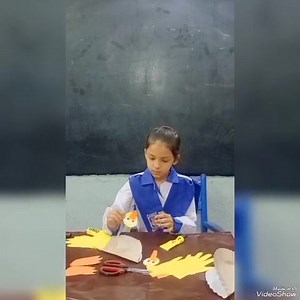 26 reactions | "Paper plate duck" by class one Angels Junior Girls Campus | Angels School System | Facebook