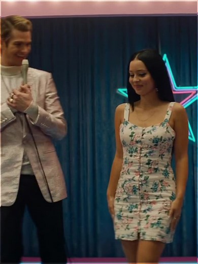 Mainstream Reveal Scene with Andrew Garfield and Alexa Demie