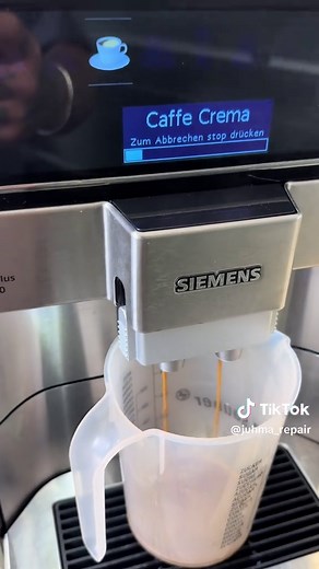 Siemens EQ6 S700: Keramikventil Reparatur