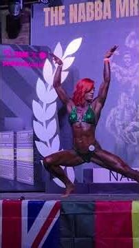 Holly Timony (UK), NABBA Universe 2025 - Athletic Figure Winner