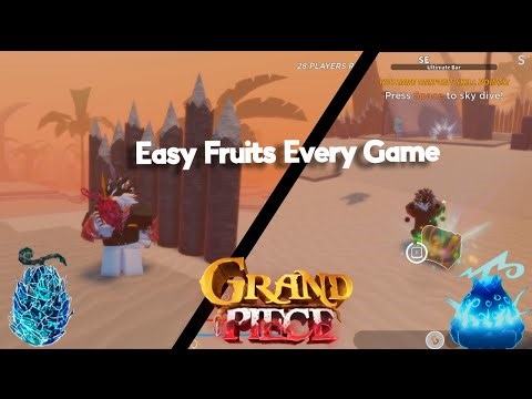 [GPO] How To Get Legendary Fruits Every Game In Battle Royale