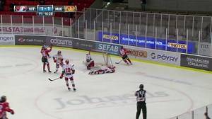 Snyggt! Här kvitterar Nermark för Vita Hästen. | TV4 Sport