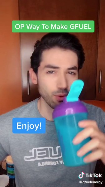 G FUEL Energy on TikTok