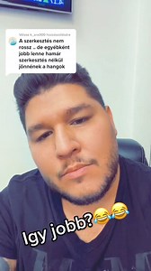 1.7K views · 29 reactions | Válasz @k_ara000 részére igy jobb? #valasz #kukasauto #desh #azahriah#VoiceEffects | Arnoldjecsmenik | Facebook