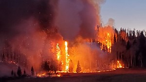 Deep Creek Fire in Grand County burns 80 acres