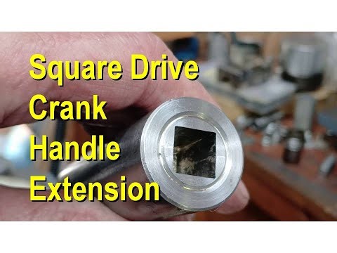 Crank Handle Extension