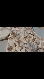 6.6K views · 18 reactions | ✨"Elegance in every thread!✨ This stunning tissue blouse features exquisite jardoshi and thread✨ Paired with delicate fringe detailing for that perfect blend of tradition and glam.✨ A masterpiece that turns every head – handcrafted for the modern queen.✨ #TissueBlouse #JardoshiWork #ThreadEmbroidery #FringeFashion #TraditionalWithATwist #DesignerWear DM to book yours now!  | The Hangerr by Laxmi Agarwal | Facebook