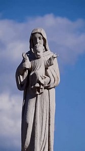 Statue Virgin Mary Baby Jesus Stock Footage Video (100% Royalty-free) 3980692965 | Shutterstock