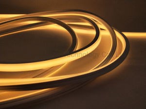 [Hot Item] Custom Waterproof LED Neon Flex New Design Silicon IP67 Flexible LED Neon Silicone Tube 2 Hole End Cap for 5050 LED Tube Strip Light