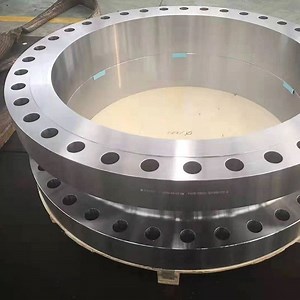 [Hot Item] Customized Stainless Steel Flange Big Flange Machining Parts Carbon Steel Flanges